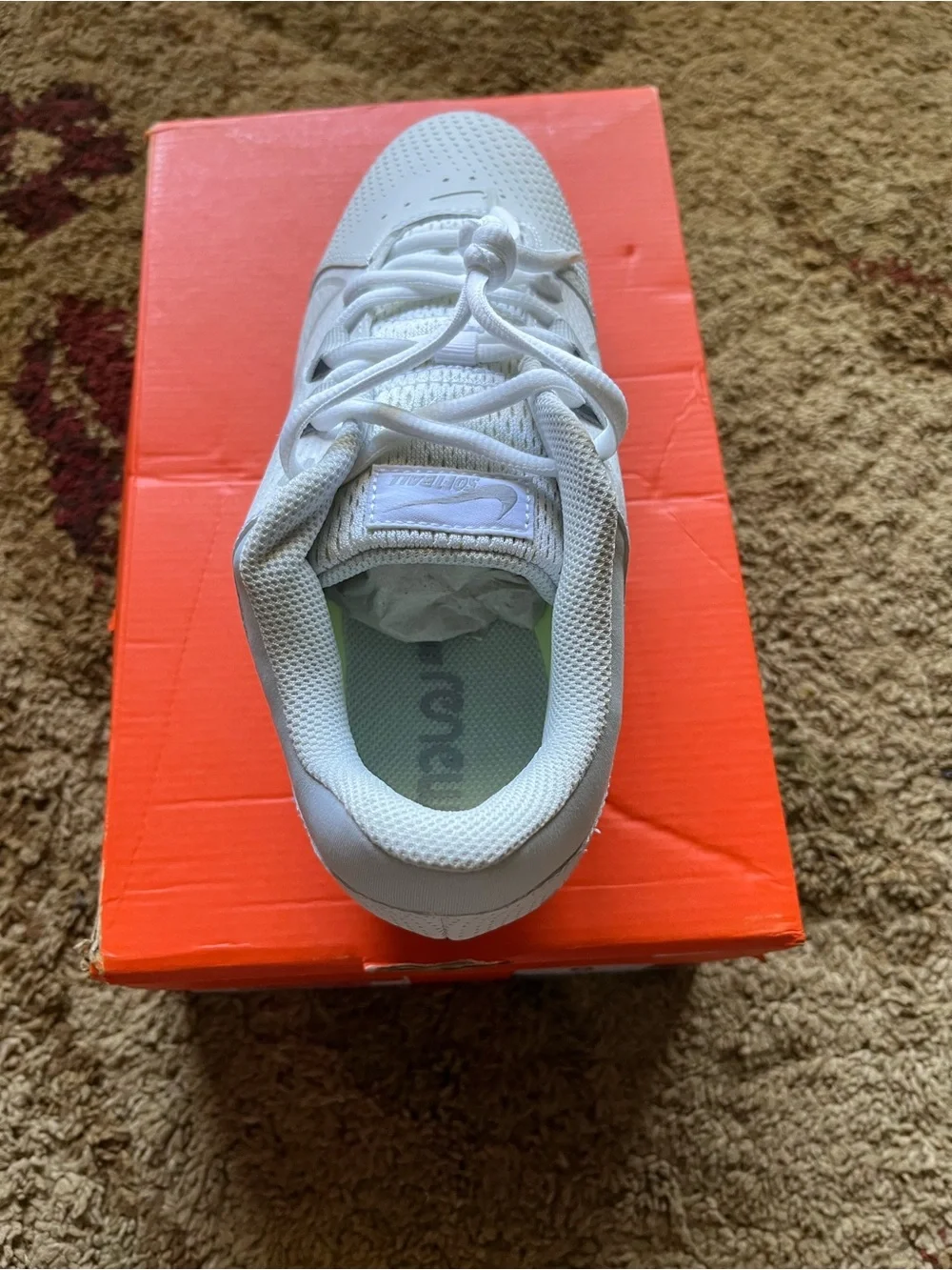 Nike Hyperdiamond 4 Elite Softball Cleats Size 9.5